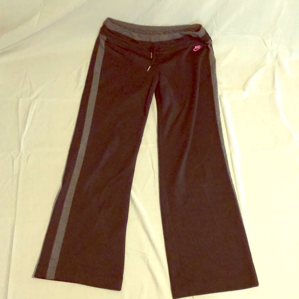 Nike Sportswear Black/Grey Long Pants